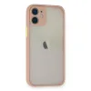 İphone 11 Pro Max Kılıf Montreal Silikon Kapak - Pembe