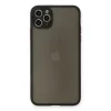 İphone 11 Pro Max Kılıf Montreal Silikon Kapak - Siyah