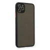 İphone 11 Pro Max Kılıf Montreal Silikon Kapak - Siyah