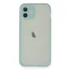 İphone 11 Pro Max Kılıf Montreal Silikon Kapak - Turkuaz