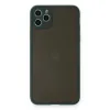 İphone 11 Pro Max Kılıf Montreal Silikon Kapak - Yeşil
