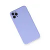İphone 11 Pro Max Kılıf Nano İçi Kadife Silikon - Lila
