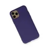 İphone 11 Pro Max Kılıf Nano İçi Kadife Silikon - Mor