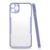 İphone 11 Pro Max Kılıf Platin Silikon - Lila