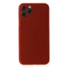İphone 11 Pro Max Kılıf Pp Ultra İnce Kapak - Kırmızı