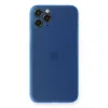 İphone 11 Pro Max Kılıf Pp Ultra İnce Kapak - Mavi