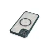 İphone 11 Pro Max Kılıf Prag Magneticsafe Kapak - Koyu Yeşil