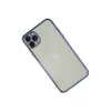 iPhone 11 Pro Max Kılıf Razer Lensli Silikon - Mor