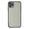 iPhone 11 Pro Max Kılıf Razer Lensli Silikon - Siyah