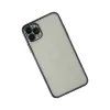 iPhone 11 Pro Max Kılıf Razer Lensli Silikon - Siyah