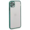 İphone 11 Pro Max Kılıf Razer Lensli Silikon - Yeşil