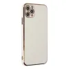İphone 11 Pro Max Kılıf Volet Silikon - Beyaz