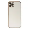 İphone 11 Pro Max Kılıf Volet Silikon - Beyaz