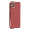 İphone 11 Pro Max Kılıf Volet Silikon - Kırmızı
