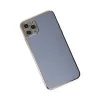 İphone 11 Pro Max Kılıf Volet Silikon - Mavi