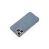 İphone 11 Pro Max Shine Kamera Lens Koruma Cam - Gümüş
