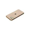İphone 11 Pro Renkli Kamera Lens Koruma Cam - Pembe-mavi