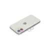 İphone 11 Renkli Kamera Lens Koruma Cam - Pembe-mavi
