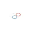 İphone 11 Renkli Kamera Lens Koruma Cam - Pembe-mavi