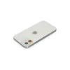İphone 11 Renkli Kamera Lens Koruma Cam - Turuncu-yeşil