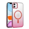 İphone 12 Glossy Magsafe Kapak - Pembe
