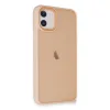 İphone 12 Kılıf Elegant Kapak - Pudra