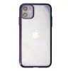 İphone 12 Kılıf Element Silikon - Mor