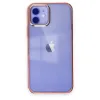 İphone 12 Kılıf Element Silikon - Pembe