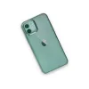 İphone 12 Kılıf Element Silikon - Yeşil