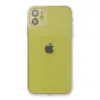 İphone 12 Kılıf Fly Lens Silikon - Şeffaf