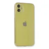 İphone 12 Kılıf Fly Lens Silikon - Şeffaf