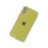 İphone 12 Kılıf Fly Lens Silikon - Şeffaf