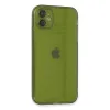 İphone 12 Kılıf Fly Lens Silikon - Yeşil