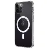 İphone 12 Kılıf Magneticsafe Şeffaf Silikon - Şeffaf