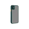 İphone 12 Kılıf Montreal Silikon Kapak - Yeşil