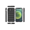 İphone 12 Kılıf Optimum Silikon - Siyah
