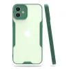 İphone 12 Kılıf Platin Silikon - Yeşil