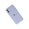 iPhone 12 Kılıf Puma Silikon - Mor
