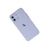 İphone 12 Kılıf Puma Silikon - Mor