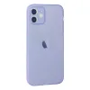 iPhone 12 Kılıf Puma Silikon - Mor