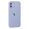 İphone 12 Kılıf Puma Silikon - Mor