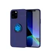İphone 12 Kılıf Range Yüzüklü Silikon - Mavi