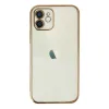 İphone 12 Kılıf Razer Lensli Silikon - Gold