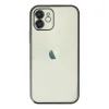 İphone 12 Kılıf Razer Lensli Silikon - Siyah
