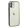 İphone 12 Kılıf Razer Lensli Silikon - Siyah