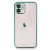 İphone 12 Kılıf Razer Lensli Silikon - Yeşil