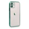 İphone 12 Kılıf Razer Lensli Silikon - Yeşil