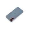 İphone 12 Metal Kamera Lens Koruma Cam - Kırmızı