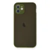 İphone 12 Mini Kılıf Montreal Silikon Kapak - Açık Yeşil