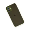 İphone 12 Mini Kılıf Montreal Silikon Kapak - Açık Yeşil
